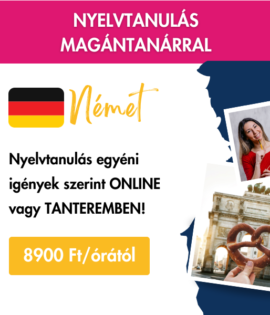 Német magántanárral