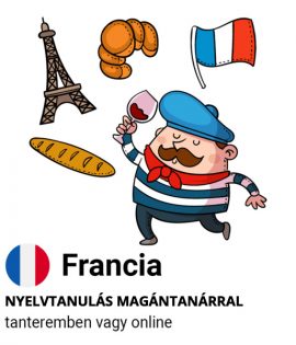 Francia nyelvtanulás egyénileg magántanárral