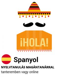 Spanyol nyelvtanulás egyénileg magántanárral