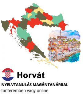 Horvát nyelvtanulás egyénileg magántanárral